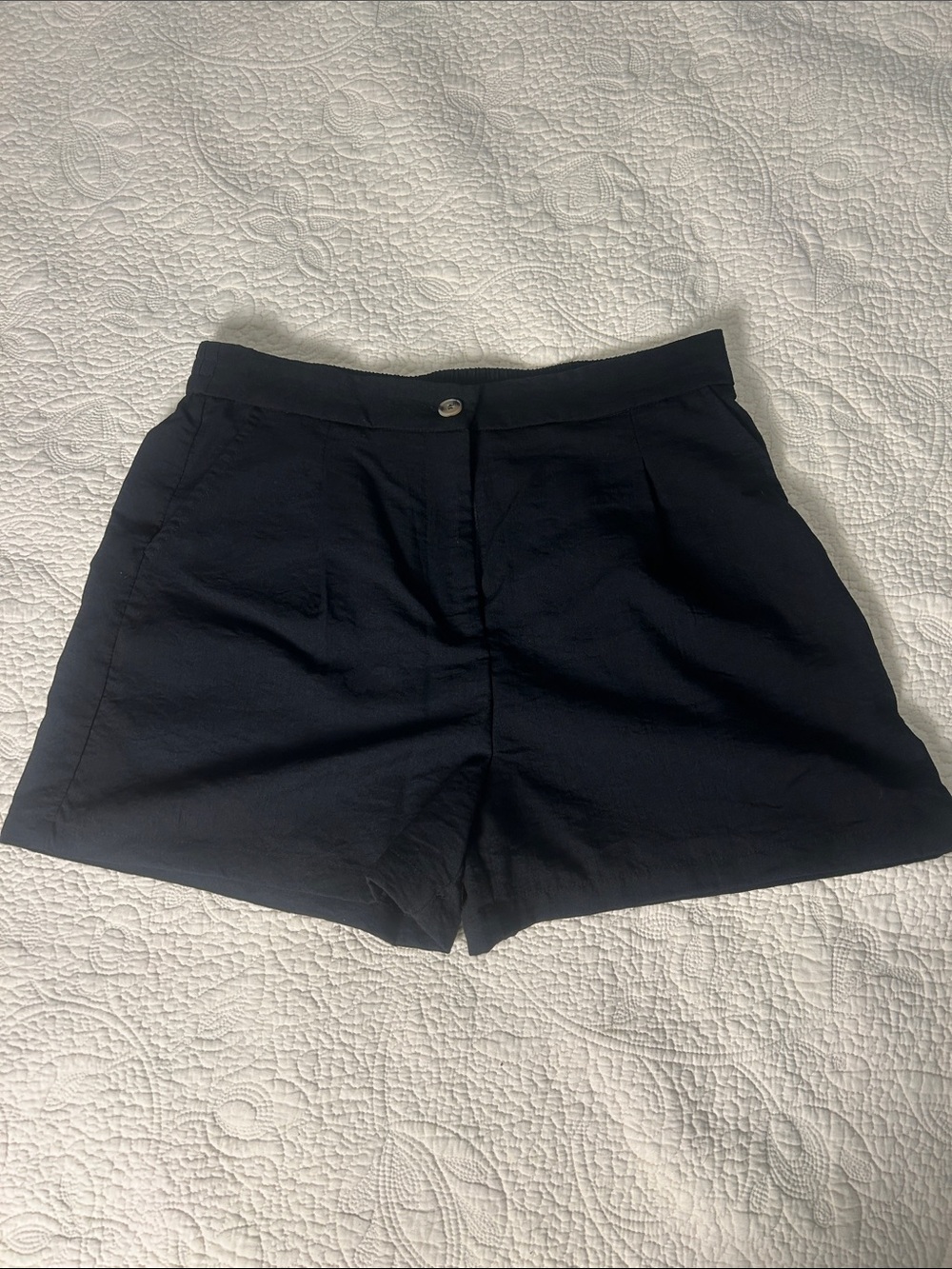 Classic Black Women's Bermuda Shorts